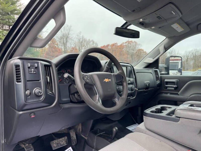 2018 Chevrolet Silverado 2500HD