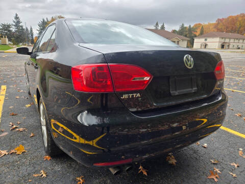 2011 Volkswagen Jetta SE PZEV