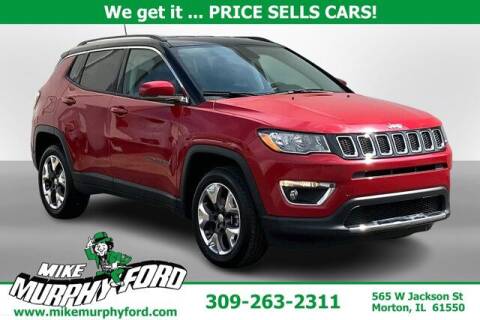 2019 Jeep Compass for sale at Mike Murphy Ford in Morton IL