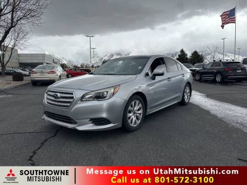 2015 Subaru Legacy for sale at Southtowne Imports in Sandy UT