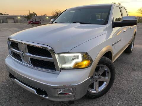 2011 RAM 1500 for sale at M.I.A Motor Sport in Houston TX
