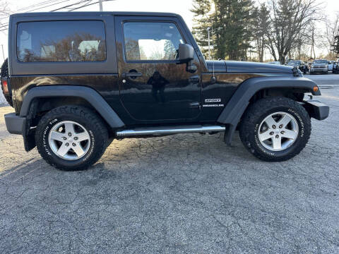 2013 Jeep Wrangler Sport