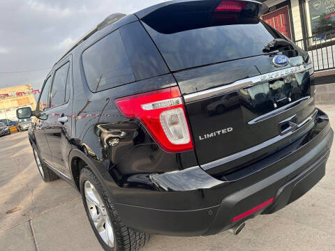 2011 Ford Explorer Limited