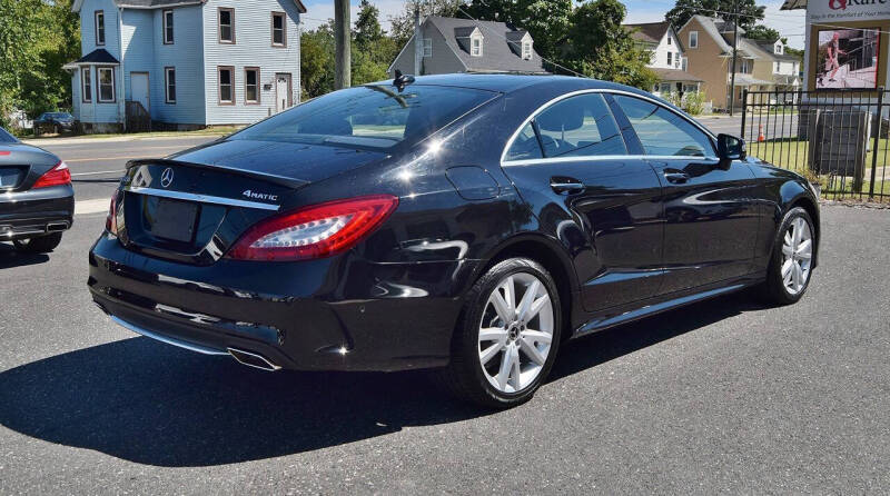 2018 Mercedes-Benz CLS CLS 550 4MATIC