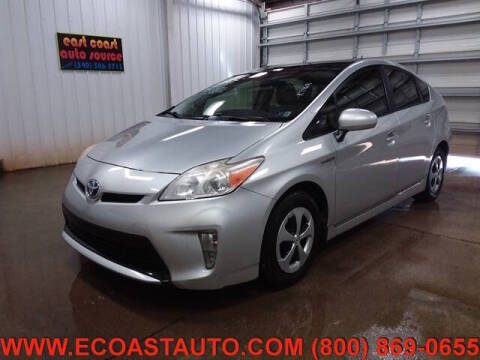 2012 Toyota Prius Three