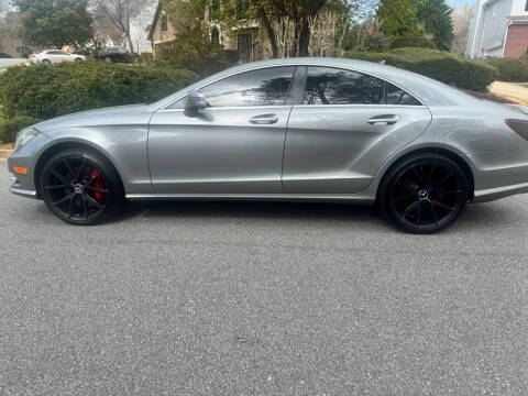 2014 Mercedes-Benz CLS CLS 550