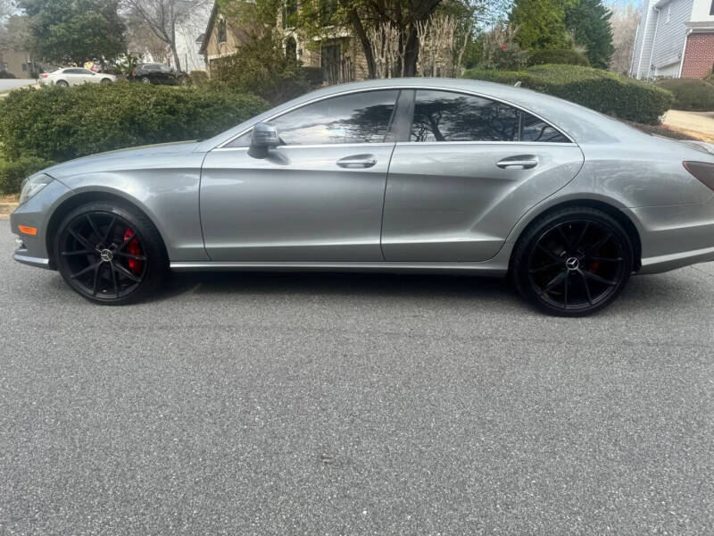 2014 Mercedes-Benz CLS CLS 550