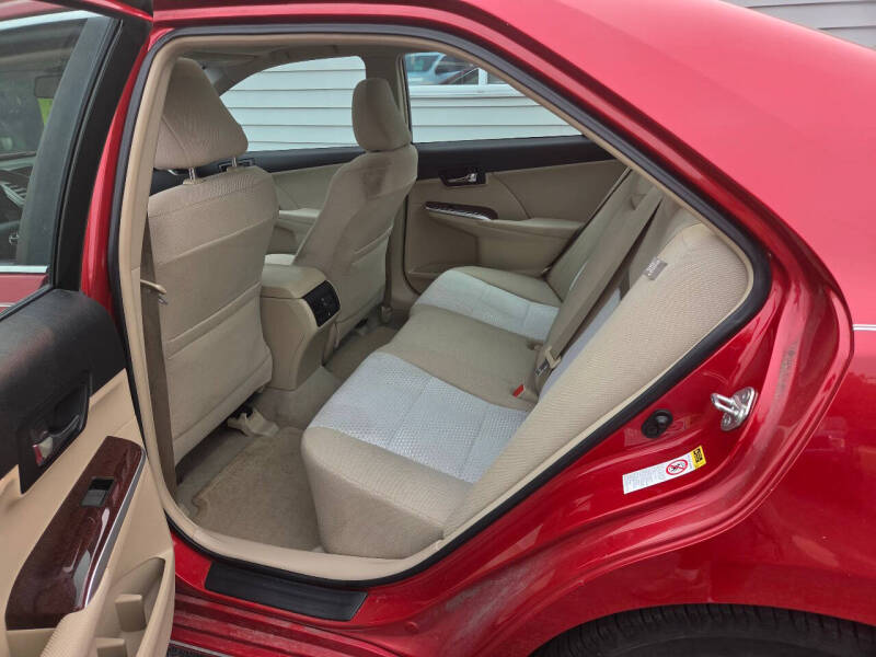 2012 Toyota Camry XLE