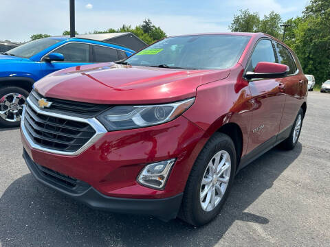 2018 Chevrolet Equinox for sale at Blake Hollenbeck Auto Sales in Greenville MI