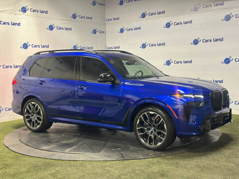 2025 BMW X7 M60i