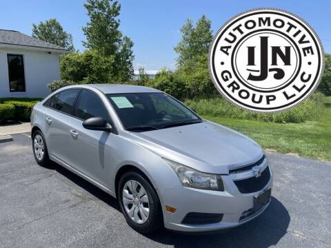 2014 Chevrolet Cruze for sale at IJN Automotive Group LLC in Reynoldsburg OH