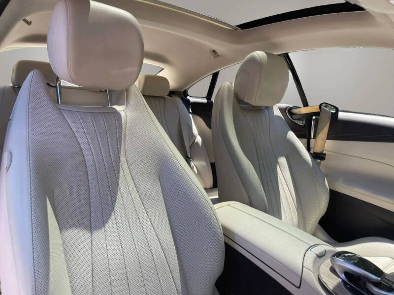 2018 Mercedes-Benz E-Class E 400