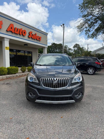 2016 Buick Encore Leather
