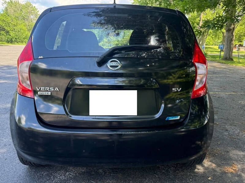 2015 Nissan Versa Note SV