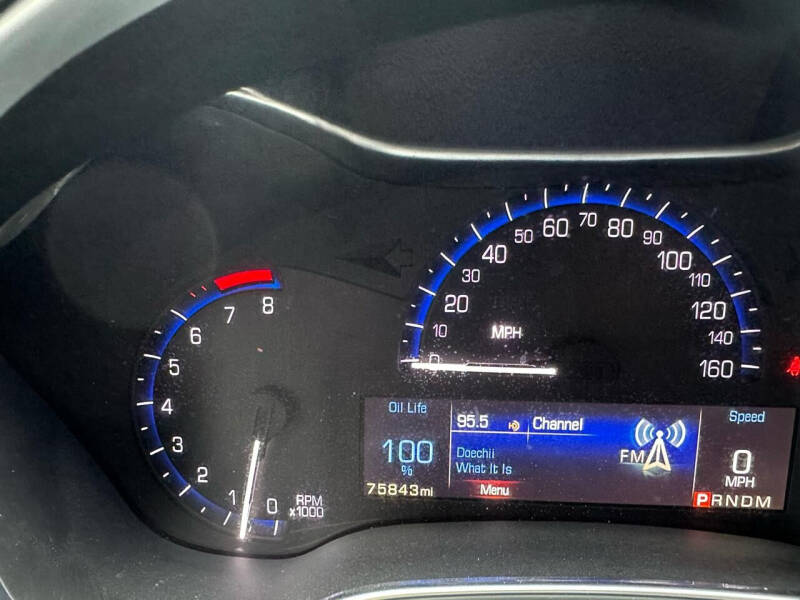 2015 Cadillac SRX Performance Collection