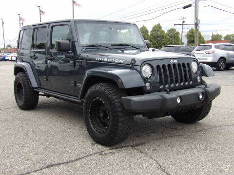 2017 Jeep Wrangler Unlimited Rubicon