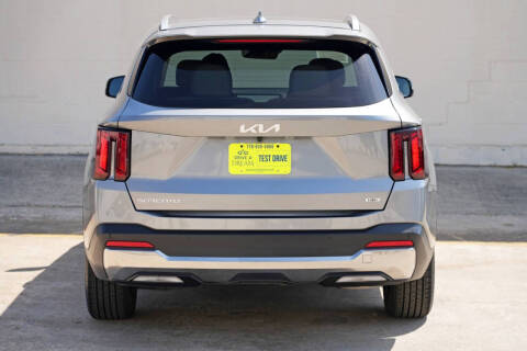 2025 Kia Sorento Hybrid EX