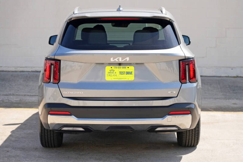 2025 Kia Sorento Hybrid EX