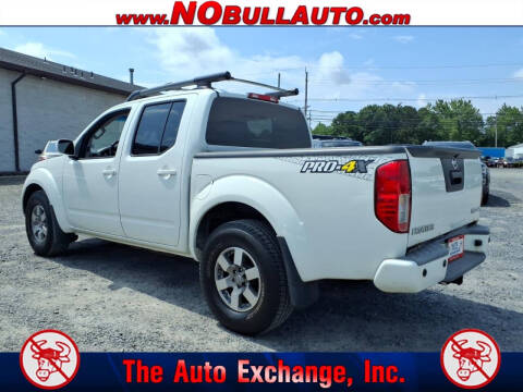 2013 Nissan Frontier PRO-4X
