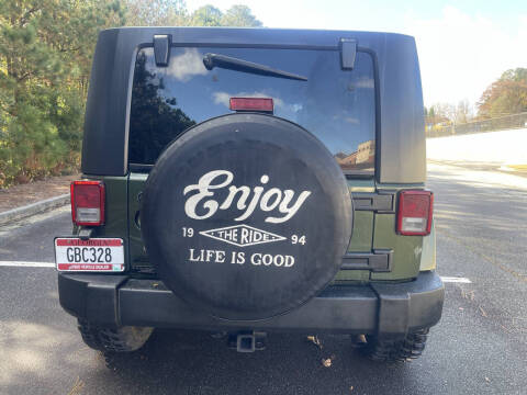 2007 Jeep Wrangler Unlimited Sahara