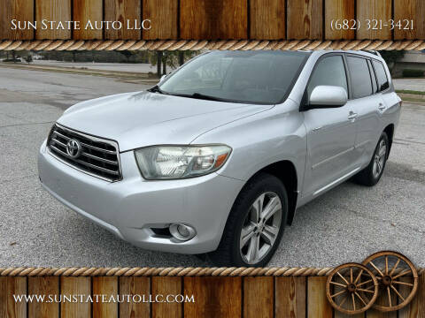 2009 Toyota Highlander Sport