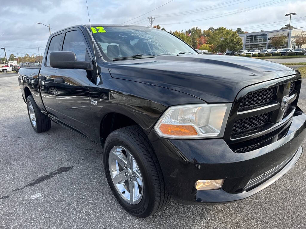 2012 Ram 1500 for sale at First Place Auto Sales LLC in Rock Hill, SC