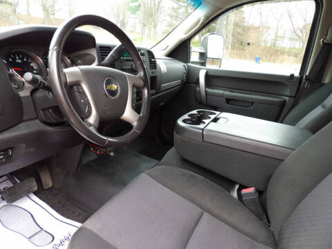 2012 Chevrolet Silverado 2500HD LT