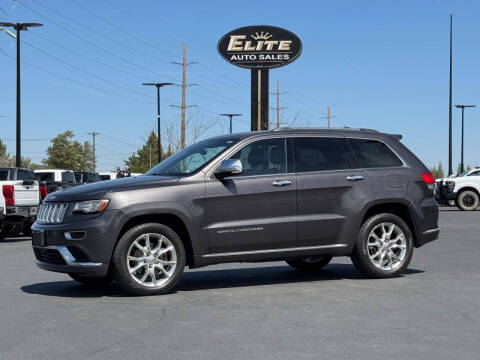 2014 Jeep Grand Cherokee Summit