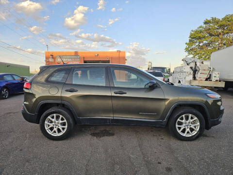 2014 Jeep Cherokee Sport
