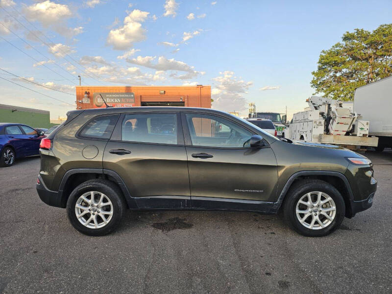 2014 Jeep Cherokee Sport