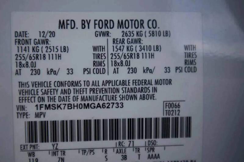 2021 Ford Explorer