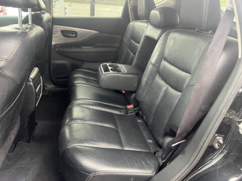 2015 Nissan Murano Platinum
