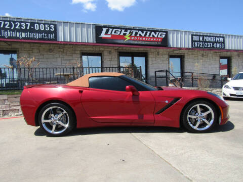 2015 Chevrolet Corvette Stingray