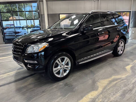 2013 Mercedes-Benz M-Class ML 350 4MATIC