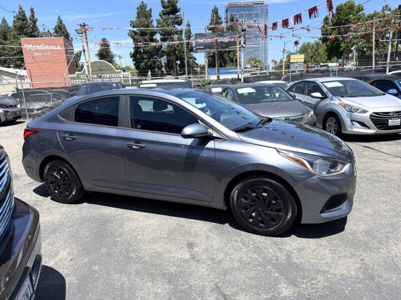 2019 Hyundai Accent SE