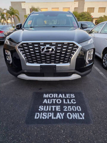 2020 Hyundai Palisade SEL