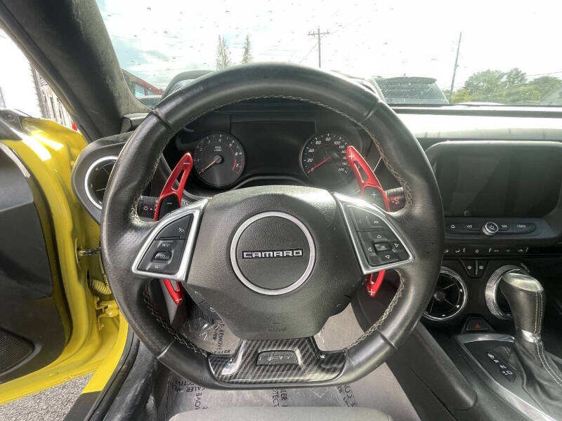 2017 Chevrolet Camaro SS
