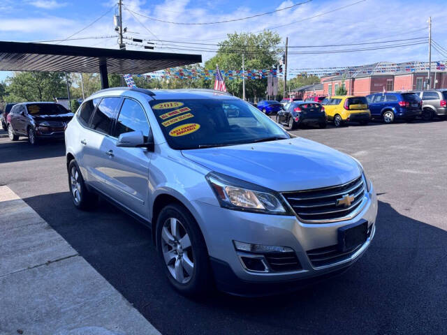 2015 Chevrolet Traverse for sale at Michael Johnson @ Allens Auto Sales Hopkinsville in Hopkinsville, KY