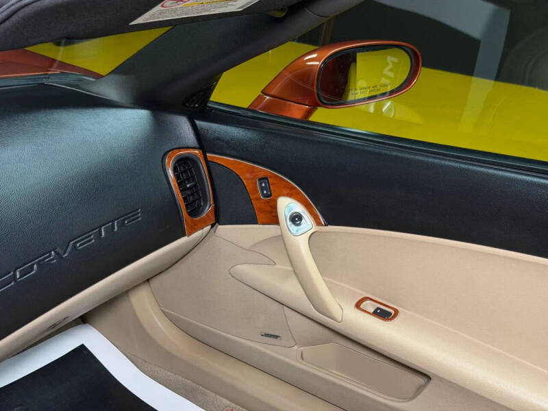 2005 Chevrolet Corvette