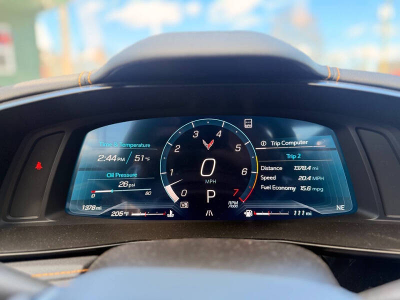2023 Chevrolet Corvette Stingray