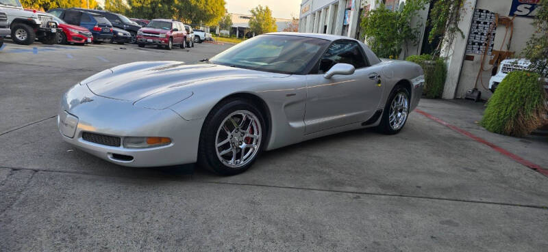 2003 Chevrolet Corvette Z06