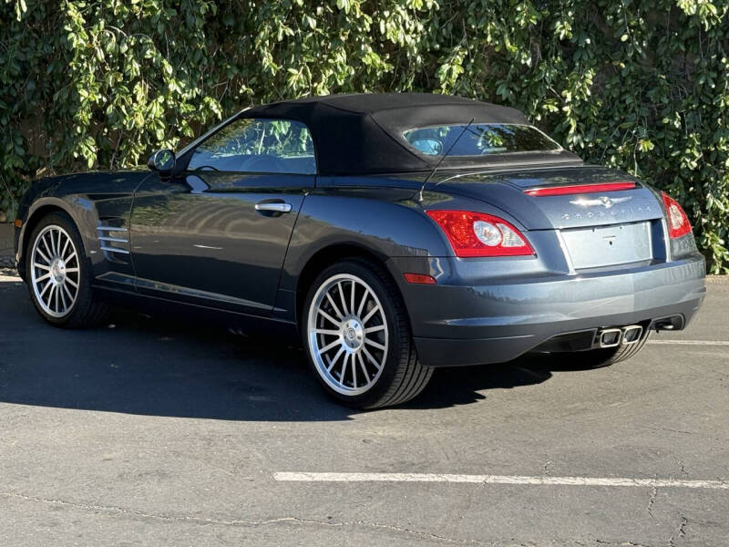 2007 Chrysler Crossfire Limited