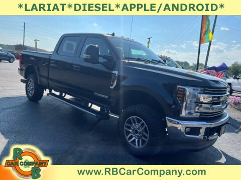 2019 Ford F-250 Super Duty for sale at R & B CAR CO - R&B CAR COMPANY in Columbia City IN