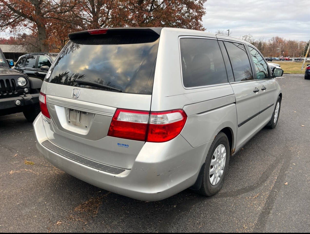 2007 Honda Odyssey for sale at Saifo Auto Sales in Delran, NJ