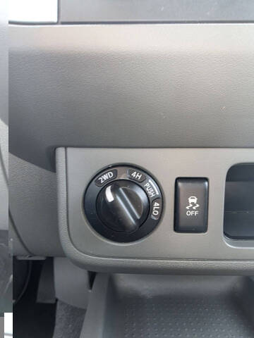 2019 Nissan Frontier SV