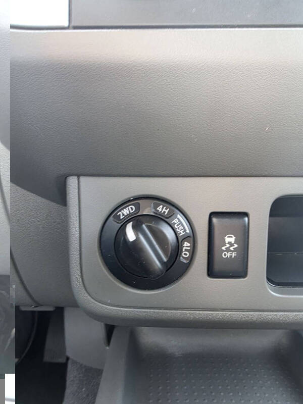 2019 Nissan Frontier SV