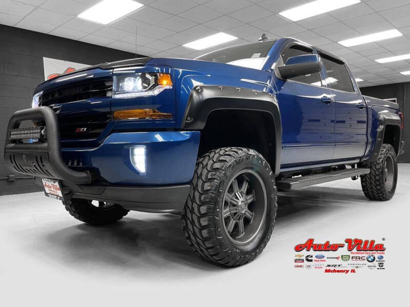 2017 Chevrolet Silverado 1500