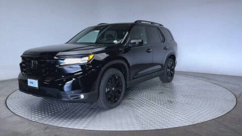 2025 Honda Pilot Black Edition