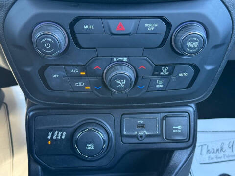 2018 Jeep Renegade Altitude