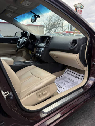 2014 Nissan Maxima 3.5 SV